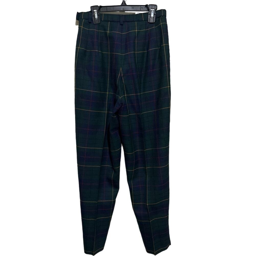 Pendleton Celebration Tartan Plaid Pants 6